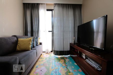 Sala de apartamento à venda com 2 quartos, 70m² em Jardim Colombo, São Paulo