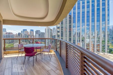 Studio à venda com 46m², 1 quarto e 2 vagas Studio à venda com 46m², 1 quarto e 2 vagasVaranda