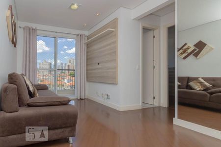 Sala de apartamento para alugar com 2 quartos, 50m² em Vila Firmiano Pinto, São Paulo