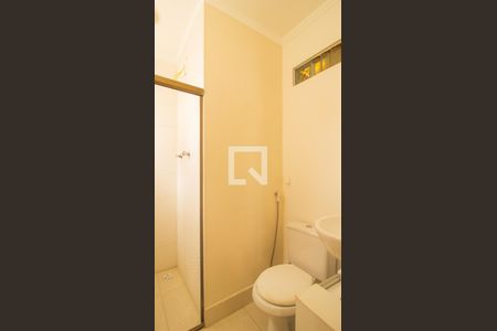 Banheiro da Suíte de casa à venda com 2 quartos, 120m² em Centro, Jundiaí
