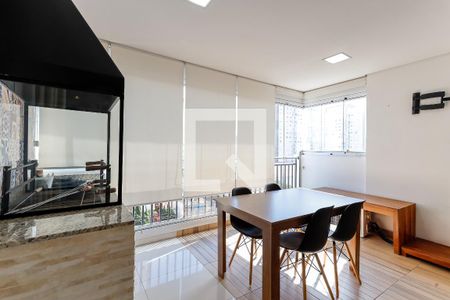 Varanda Gourmet de apartamento à venda com 2 quartos, 80m² em Vila Maria, São Paulo
