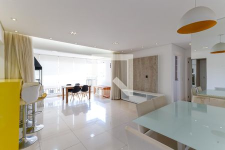 Sala de apartamento à venda com 2 quartos, 80m² em Vila Maria, São Paulo