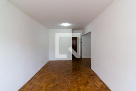 Sala de apartamento à venda com 3 quartos, 90m² em Santo Amaro, São Paulo