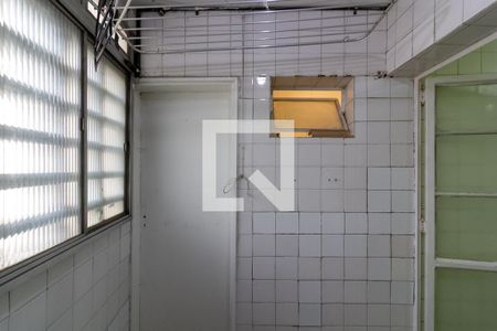 Área de Serviço de apartamento à venda com 3 quartos, 90m² em Santo Amaro, São Paulo