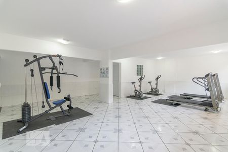 Academia de apartamento para alugar com 1 quarto, 58m² em Santa Terezinha, São Bernardo do Campo