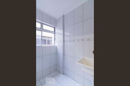 Área de Serviço de apartamento para alugar com 1 quarto, 58m² em Santa Terezinha, São Bernardo do Campo