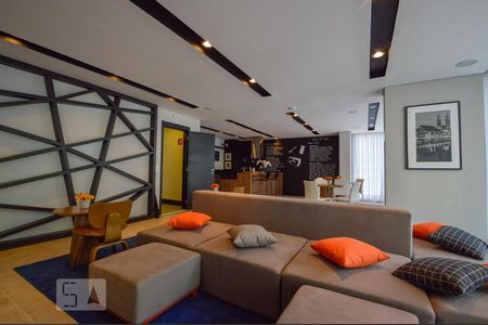 Studio para alugar com 34m², 1 quarto e 1 vagaSalão de Festas