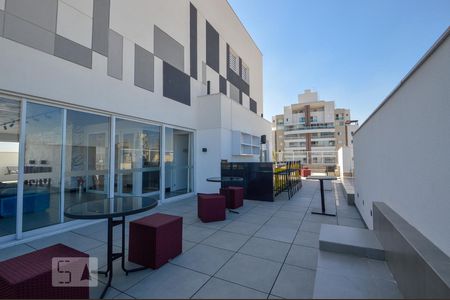Studio para alugar com 34m², 1 quarto e 1 vagaTerraço