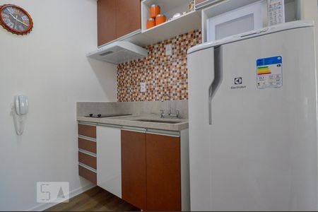 Studio para alugar com 34m², 1 quarto e 1 vagaCozinha