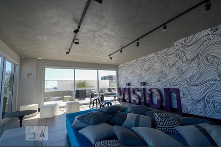 Studio para alugar com 34m², 1 quarto e 1 vagaTerraço