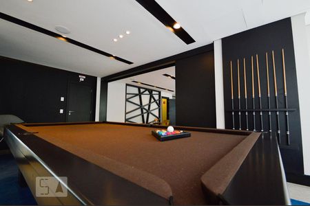 Studio para alugar com 34m², 1 quarto e 1 vagaSalao de Jogos