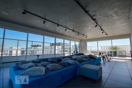 Studio para alugar com 34m², 1 quarto e 1 vagaTerraço