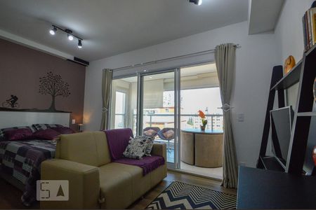 Studio para alugar com 34m², 1 quarto e 1 vagaStudio