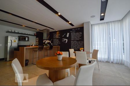 Studio para alugar com 34m², 1 quarto e 1 vagaArea Gourmet