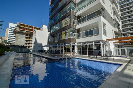 Studio para alugar com 34m², 1 quarto e 1 vagaPiscina