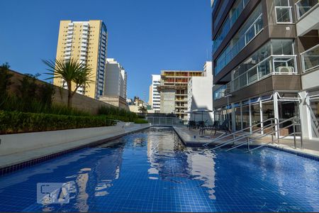 Studio para alugar com 34m², 1 quarto e 1 vagaPiscina