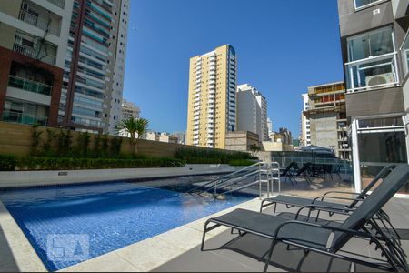 Studio para alugar com 34m², 1 quarto e 1 vagaPiscina