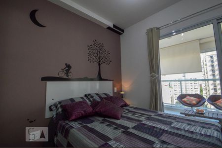 Studio para alugar com 34m², 1 quarto e 1 vagaStudio