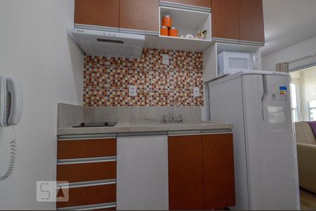 Studio para alugar com 34m², 1 quarto e 1 vagaCozinha