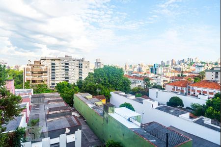 Vista de apartamento à venda com 2 quartos, 84m² em Petrópolis, Porto Alegre