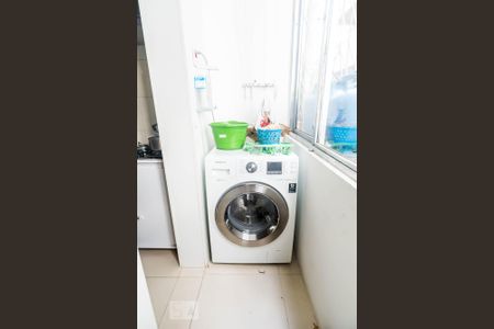 Área de Serviço de apartamento à venda com 2 quartos, 84m² em Petrópolis, Porto Alegre