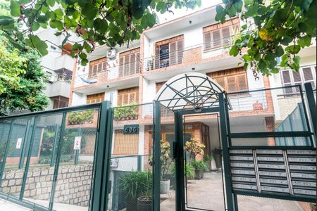 Fachada de apartamento à venda com 2 quartos, 84m² em Petrópolis, Porto Alegre