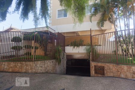 Fachada do prédio  de apartamento para alugar com 2 quartos, 75m² em Bosque, Campinas