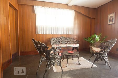 Dependências do condomínio -  hall de entrada  de apartamento para alugar com 2 quartos, 75m² em Bosque, Campinas