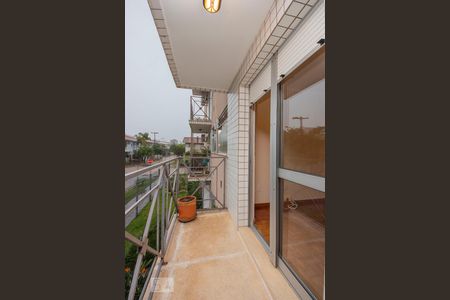 Varanda da Sala  de apartamento à venda com 2 quartos, 66m² em Jardim Lindóia, Porto Alegre