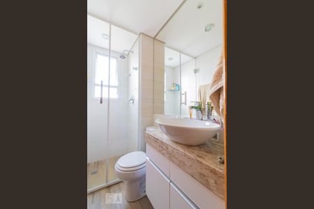Banheiro de apartamento à venda com 3 quartos, 78m² em Baeta Neves, São Bernardo do Campo