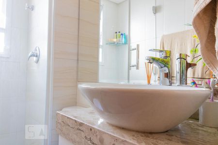 Banheiro de apartamento à venda com 3 quartos, 78m² em Baeta Neves, São Bernardo do Campo