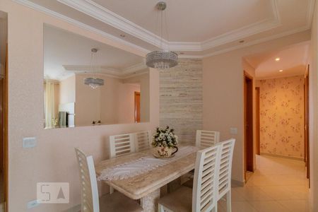 Sala de apartamento à venda com 3 quartos, 78m² em Baeta Neves, São Bernardo do Campo