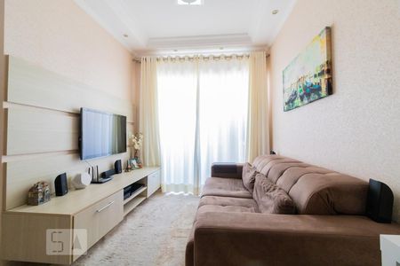 Sala de apartamento à venda com 3 quartos, 78m² em Baeta Neves, São Bernardo do Campo