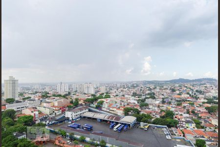 Vista da Varanda da Sala de apartamento à venda com 2 quartos, 51m² em Vila Eldízia, Santo André