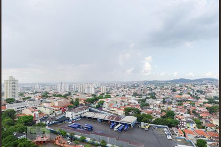 Vista da Varanda da Sala de apartamento para alugar com 2 quartos, 51m² em Vila Eldízia, Santo André