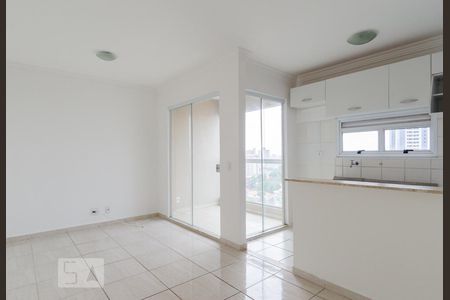Sala de apartamento à venda com 2 quartos, 51m² em Vila Eldízia, Santo André