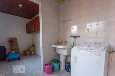 Casa para alugar com 170m², 3 quartos e 2 vagasÁrea de serviço