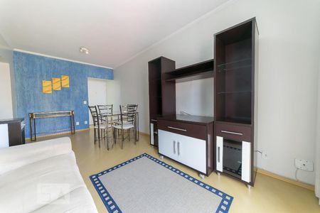 Sala de apartamento para alugar com 1 quarto, 50m² em Botafogo, Campinas