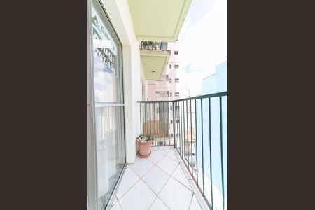 Varanda de apartamento para alugar com 1 quarto, 50m² em Botafogo, Campinas