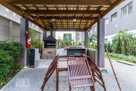 Apartamento à venda com 33m², 1 quarto e sem vagaChurrasqueira