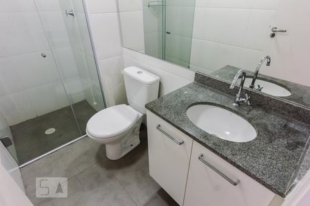 Banheiro de apartamento à venda com 1 quarto, 33m² em Barra Funda, São Paulo
