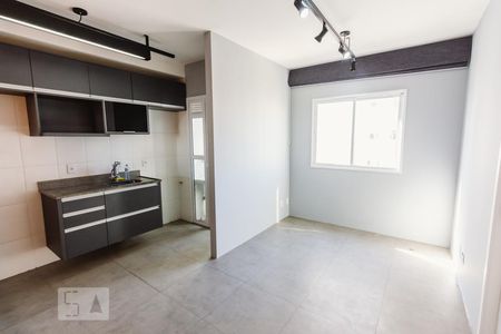 Sala de apartamento à venda com 1 quarto, 33m² em Barra Funda, São Paulo