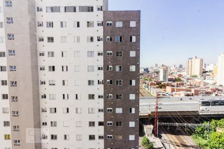 Sala Vista de apartamento à venda com 1 quarto, 33m² em Barra Funda, São Paulo