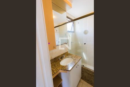 Apartamento para alugar com 120m², 3 quartos e 2 vagasBanheiro da Suíte