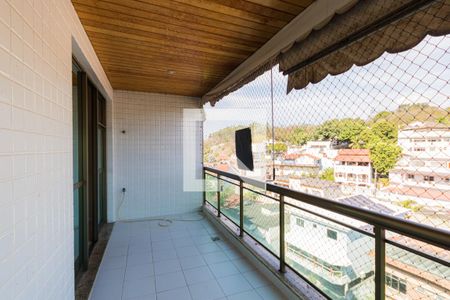 Apartamento para alugar com 120m², 3 quartos e 2 vagasVaranda