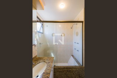 Apartamento para alugar com 120m², 3 quartos e 2 vagasBanheiro da Suíte