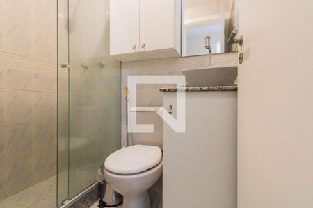 Apartamento para alugar com 120m², 3 quartos e 2 vagasBanheiro Social