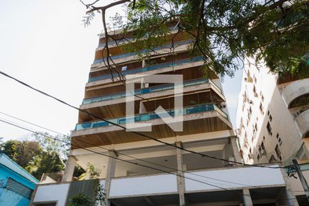 Apartamento para alugar com 120m², 3 quartos e 2 vagasFachada