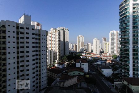 vista de kitnet/studio para alugar com 1 quarto, 42m² em Vila Reg. Feijó, São Paulo