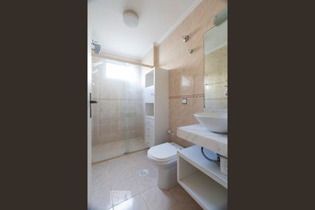 Banheiro social de apartamento à venda com 2 quartos, 67m² em Vila Mascote, São Paulo